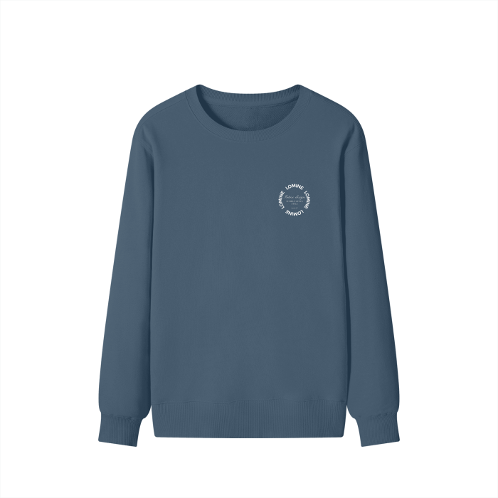 LOMINE ROUND SWEATSHIRT