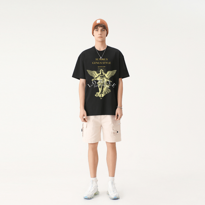 LOMINE - ANGEL FRONT T-SHIRT