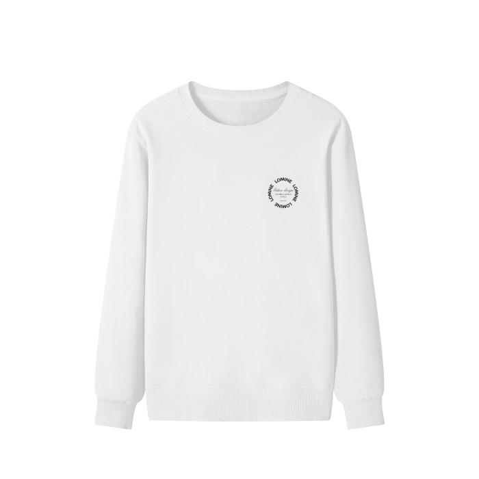 LOMINE ROUND SWEATSHIRT