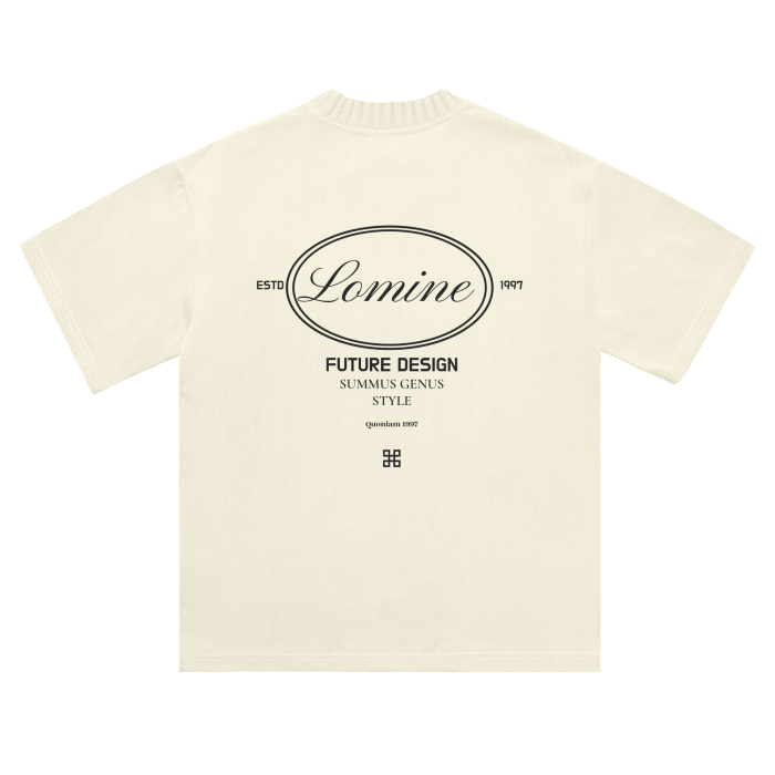 LOMINE - KNITNECK FUTURE T-SHIRT