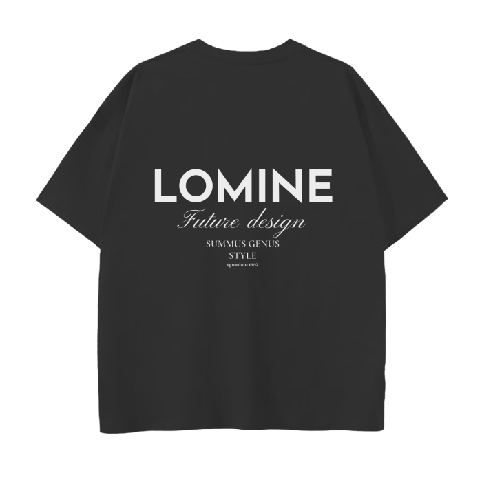 LOMINE - FUTURE DESIGN T-SHIRT