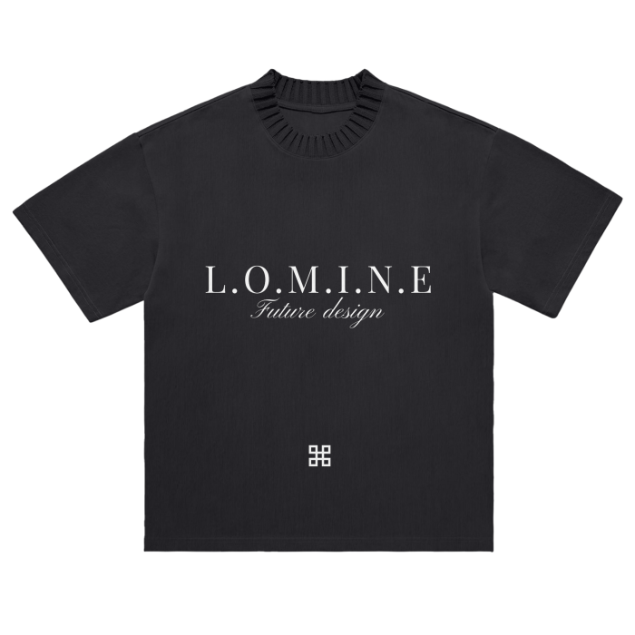 LOMINE - KNITNECK FUTURE T-SHIRT