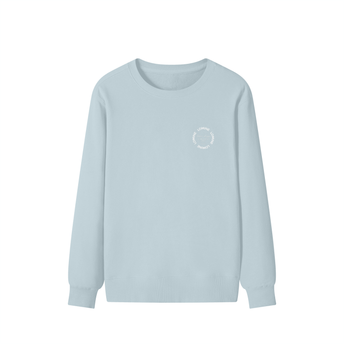 LOMINE ROUND SWEATSHIRT