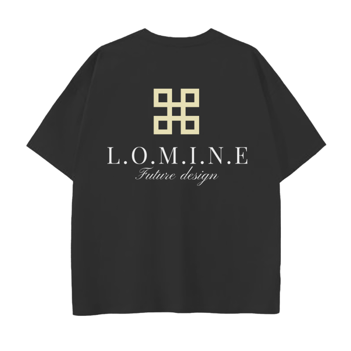 LOMINE - ANGEL FRONT T-SHIRT