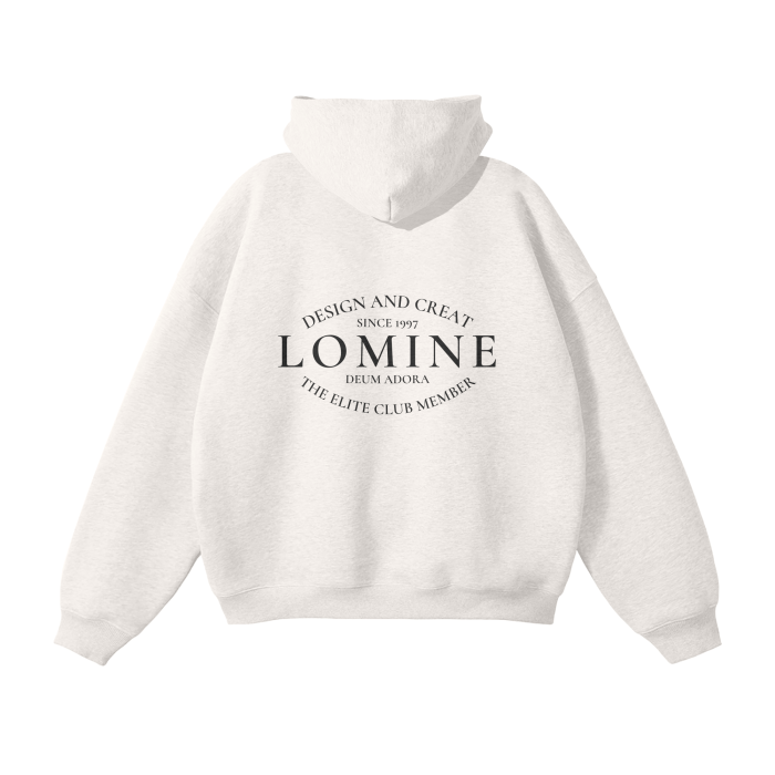 LOMINE CLAS HOODIE