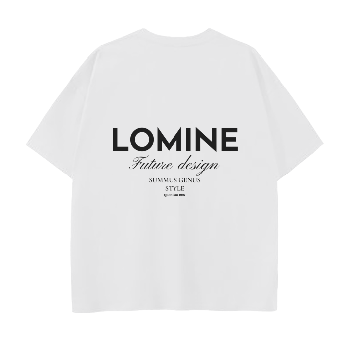 LOMINE - FUTURE DESIGN T-SHIRT