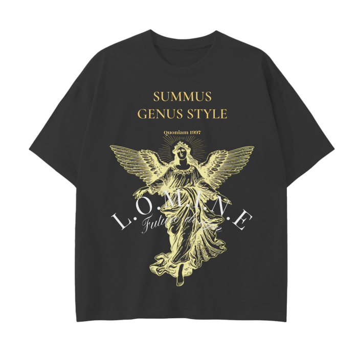 LOMINE - ANGEL FRONT T-SHIRT