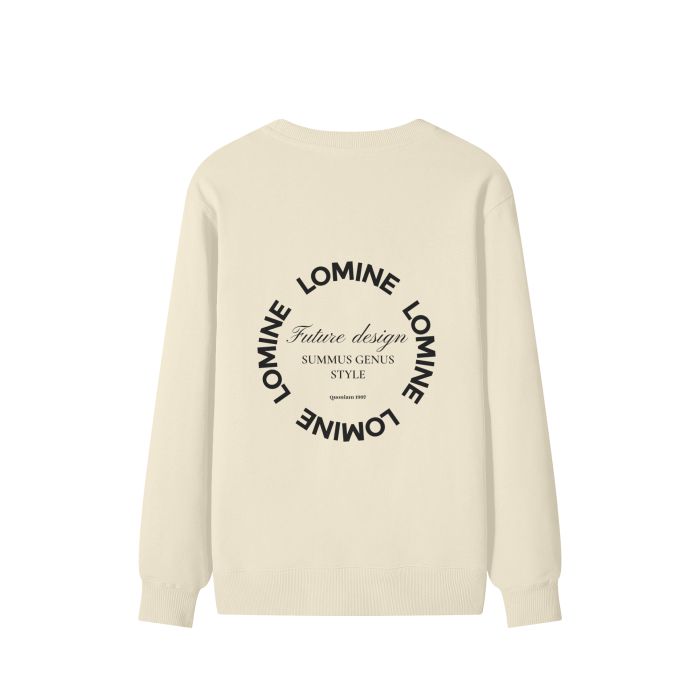 LOMINE ROUND SWEATSHIRT