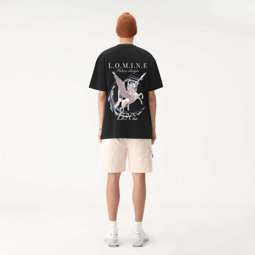 LOMINE - PEGASUS T-SHIRT