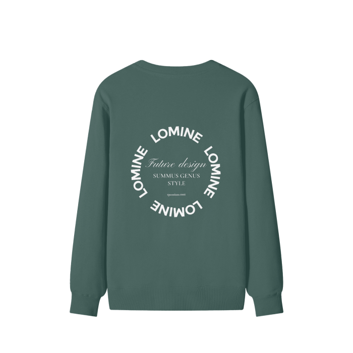 LOMINE ROUND SWEATSHIRT