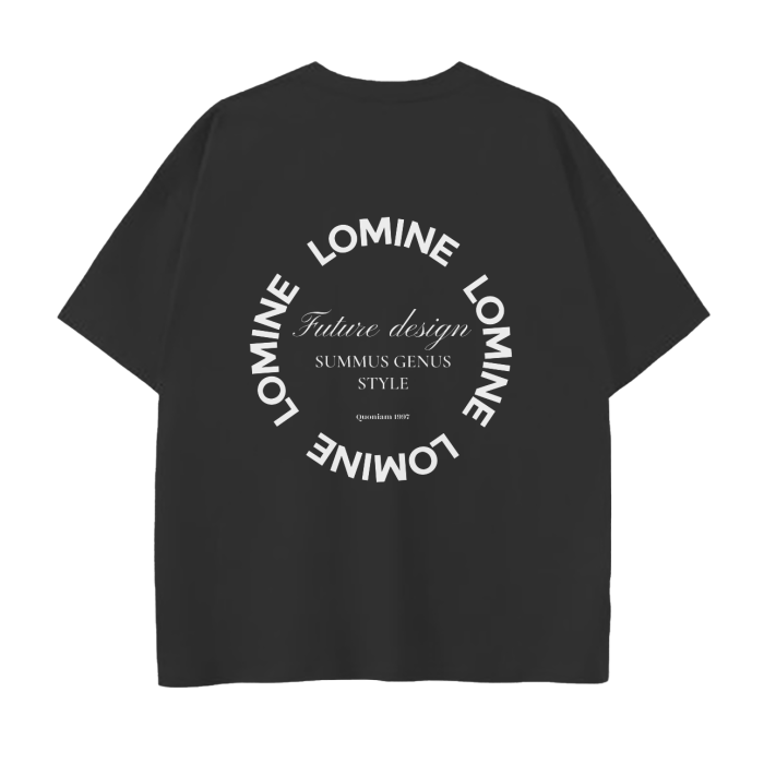 LOMINE - ROUND T-SHIRT