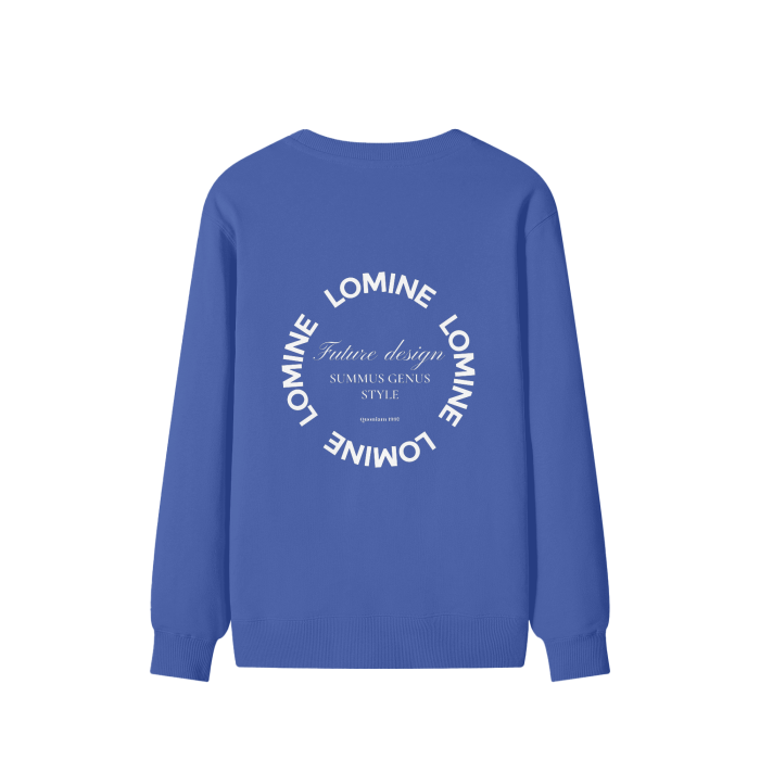 LOMINE ROUND SWEATSHIRT