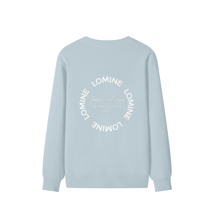 LOMINE ROUND SWEATSHIRT