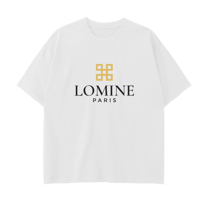 LOMINE - MONO PARIS T-SHIRT