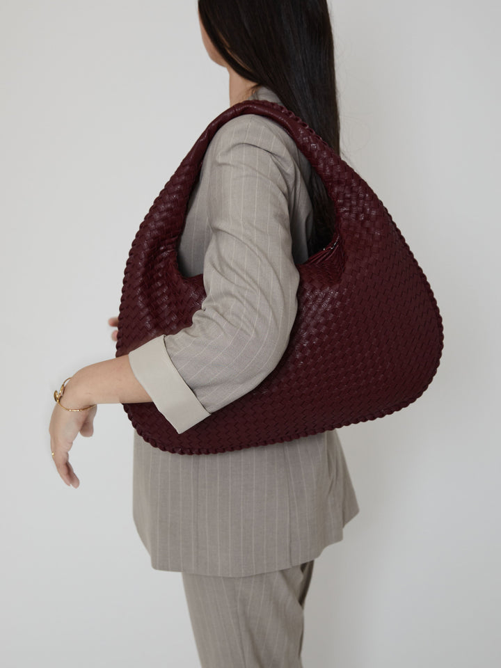 Everyday Bag - Burgundy