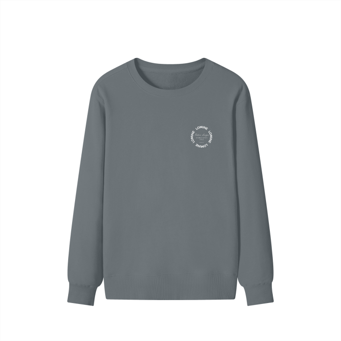 LOMINE ROUND SWEATSHIRT