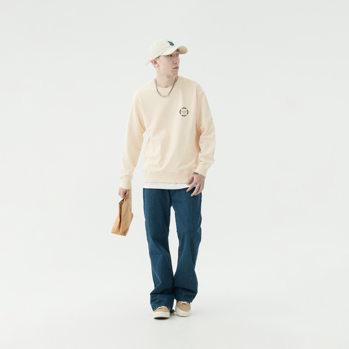 LOMINE ROUND SWEATSHIRT