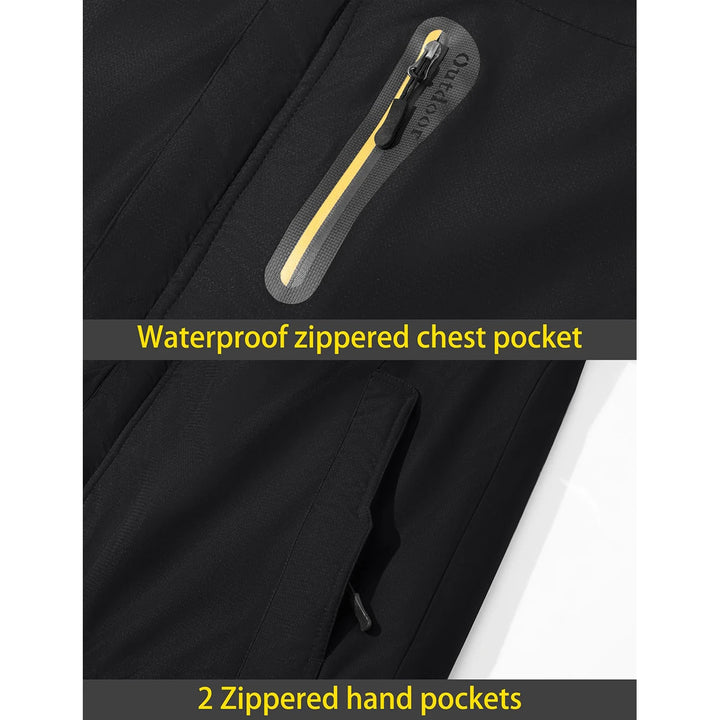 WINDBREAKER AND WATERPROOF JACKET