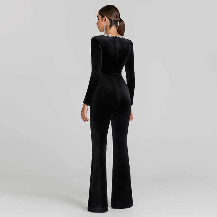 VELVET JEWEL JUMPSUIT