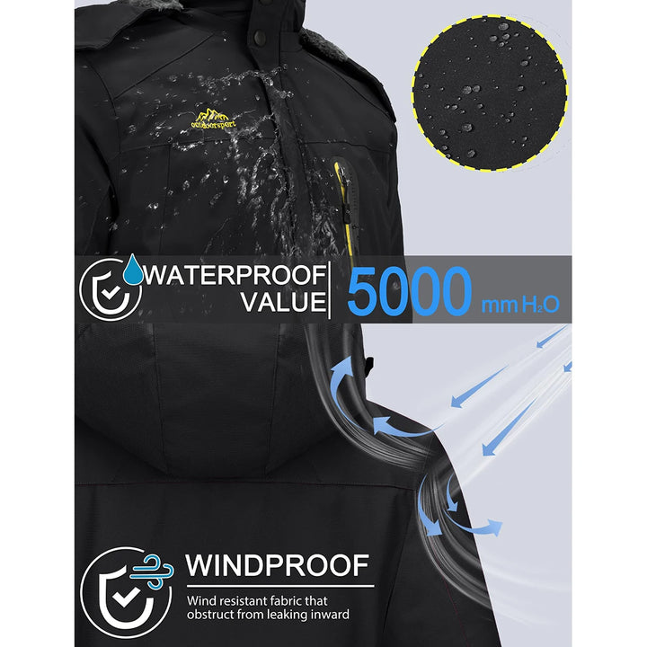 WINDBREAKER AND WATERPROOF JACKET