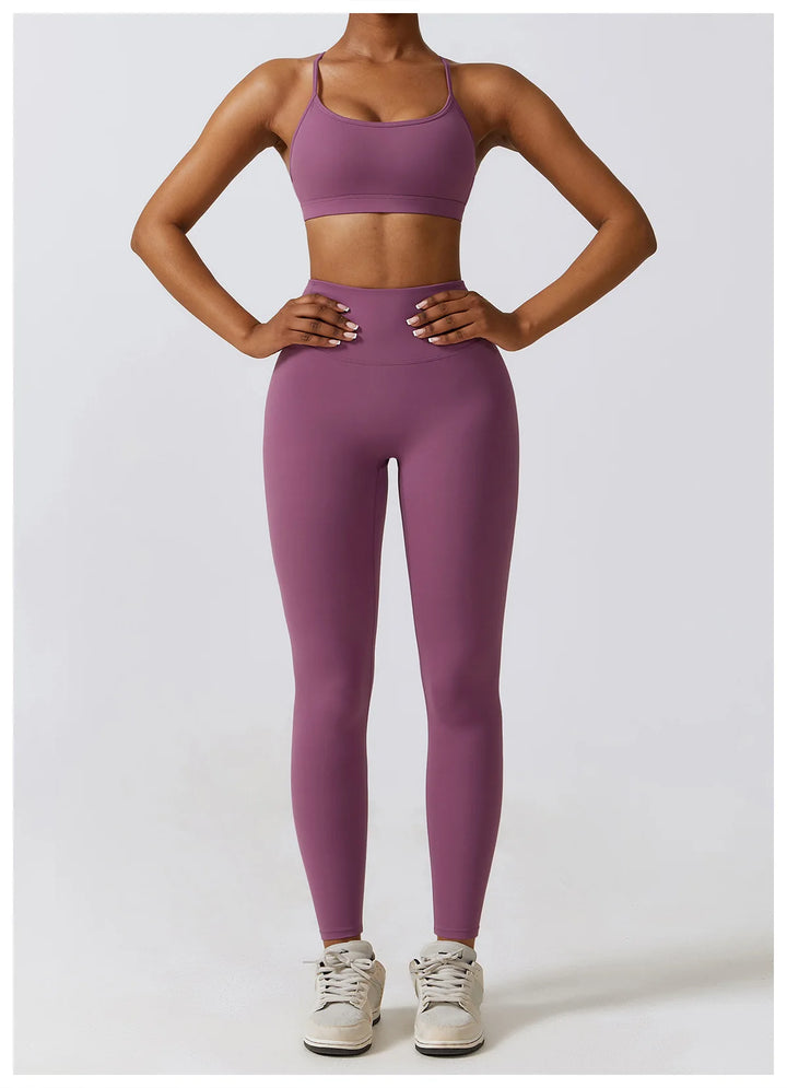 Everyday Seamless - 2 parts set (purple)