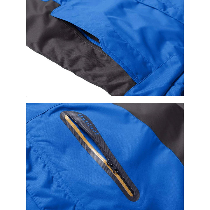 WINDBREAKER AND WATERPROOF JACKET