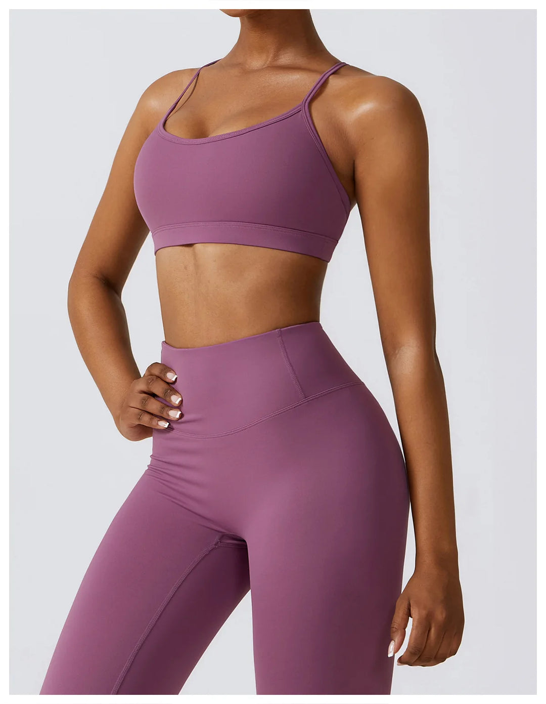 Everyday Seamless - 2 parts set (purple)