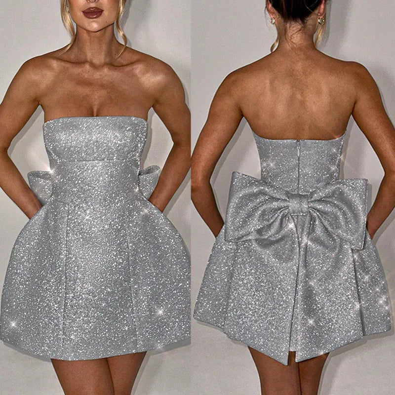 Alice Mini Dress - Sparkle