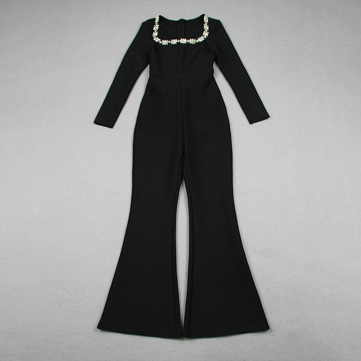 VELVET JEWEL JUMPSUIT