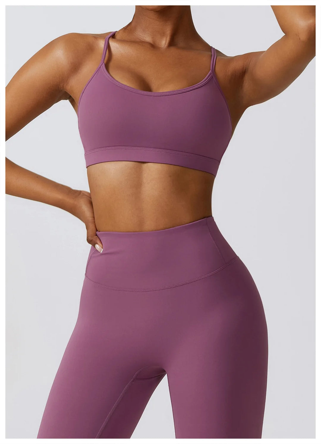 Everyday Seamless - 2 parts set (purple)