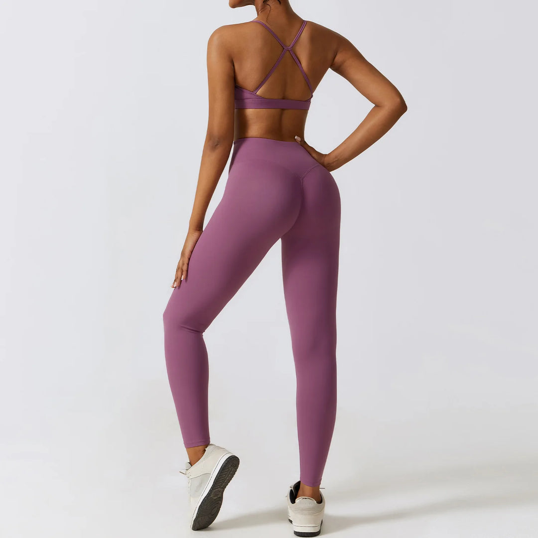 Everyday Seamless - 2 parts set (purple)