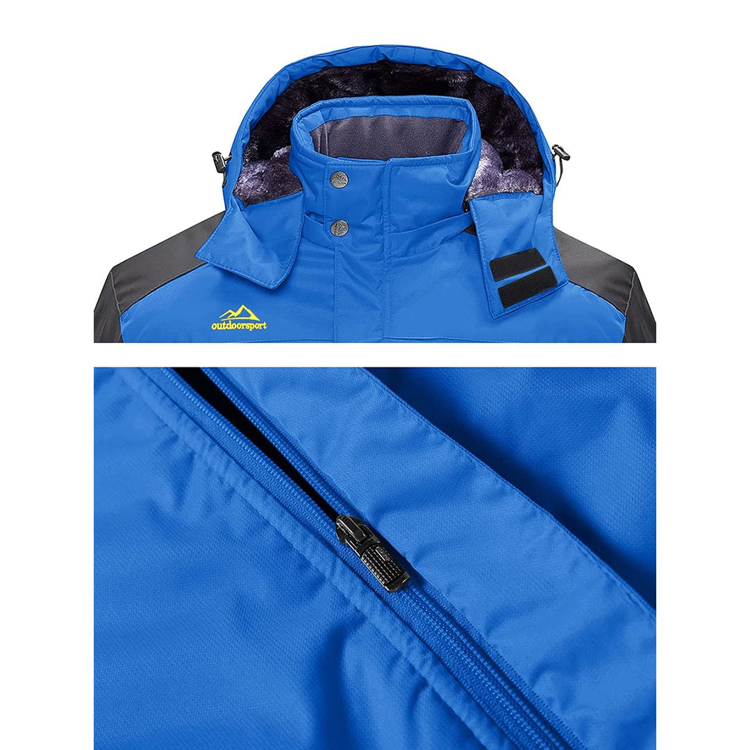 WINDBREAKER AND WATERPROOF JACKET