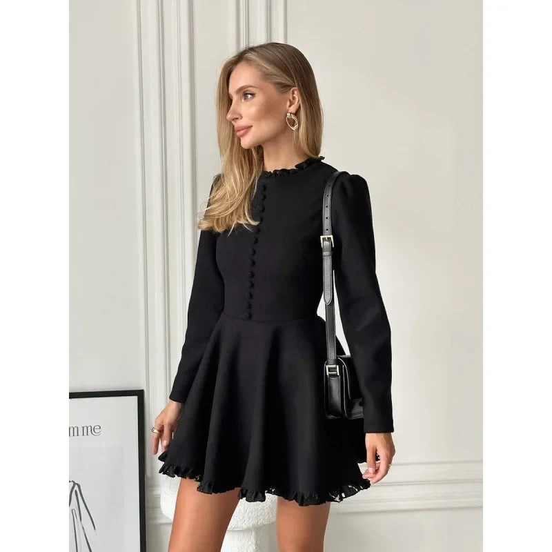 VANESSA - MONO MINI DRESS