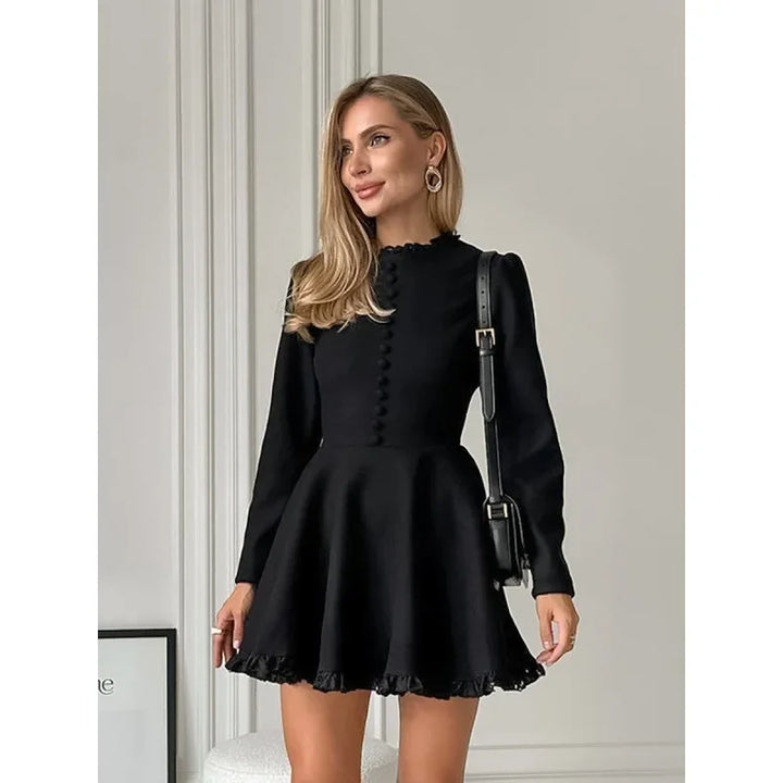 VANESSA - MONO MINI DRESS