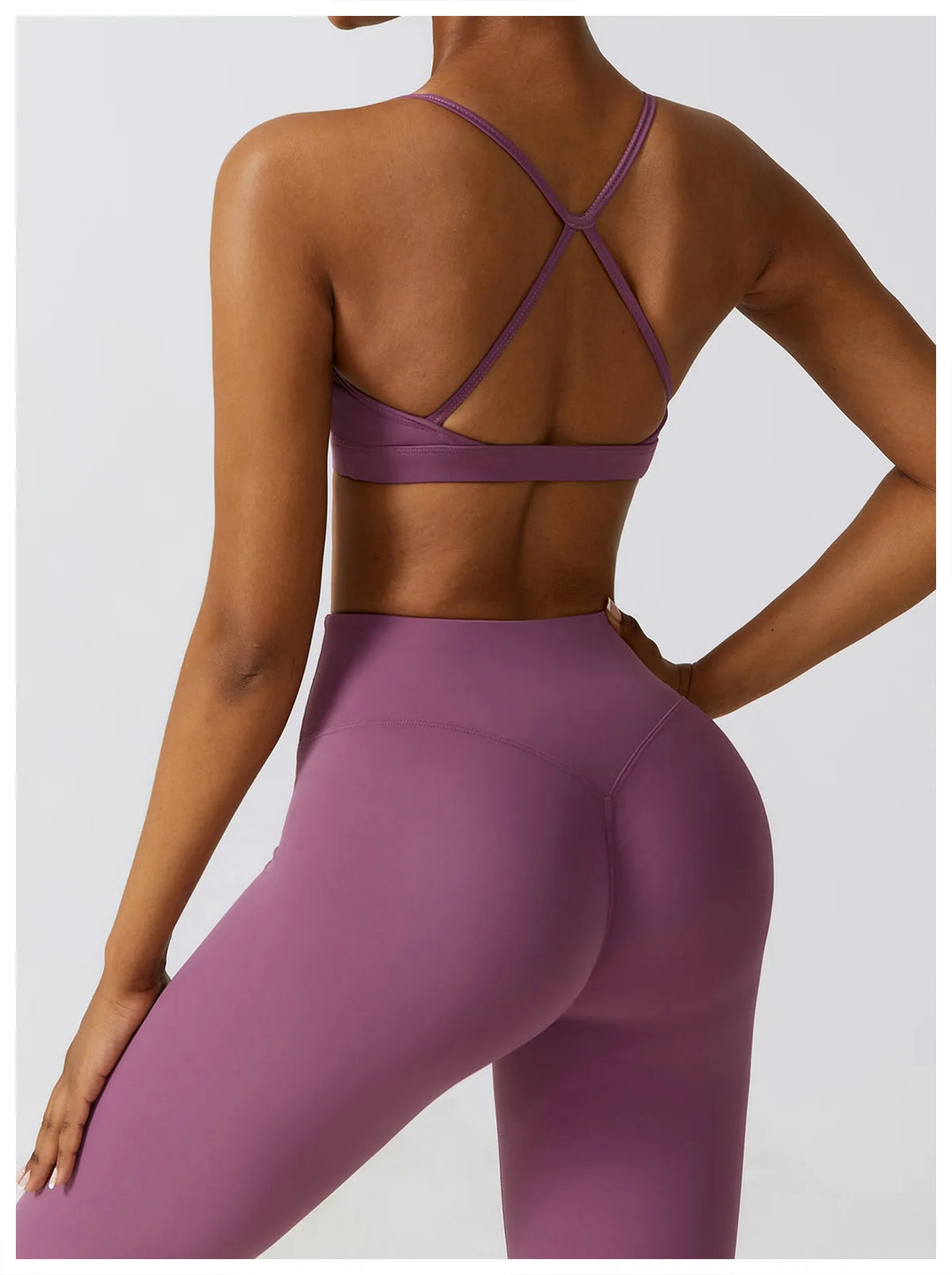 Everyday Seamless - 2 parts set (purple)