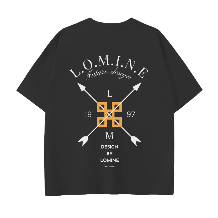 LOMINE ARROW COMPAS T-SHIRT