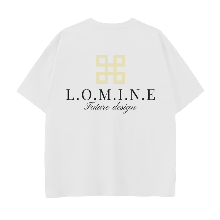 LOMINE - ANGEL FRONT T-SHIRT