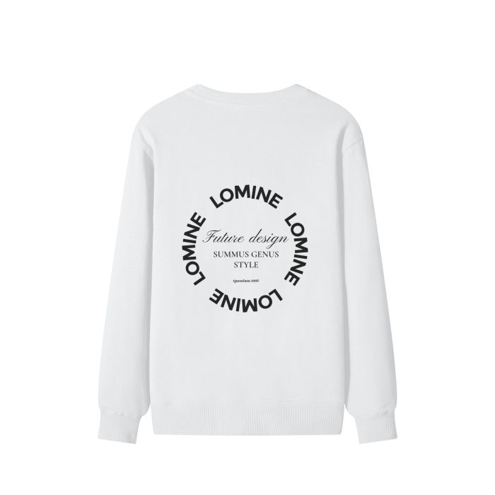 LOMINE ROUND SWEATSHIRT