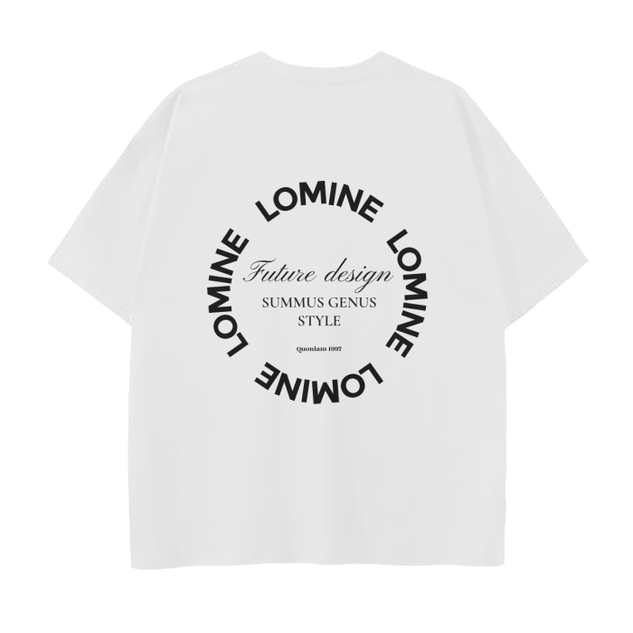 LOMINE - ROUND T-SHIRT