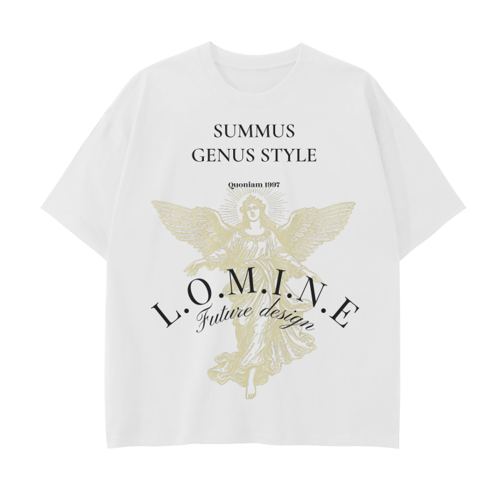 LOMINE - ANGEL FRONT T-SHIRT