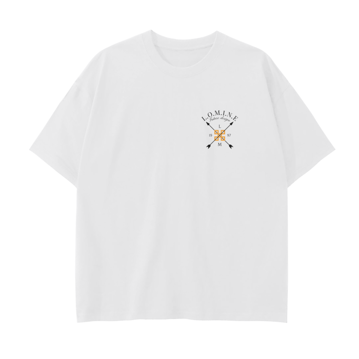 LOMINE ARROW COMPAS T-SHIRT