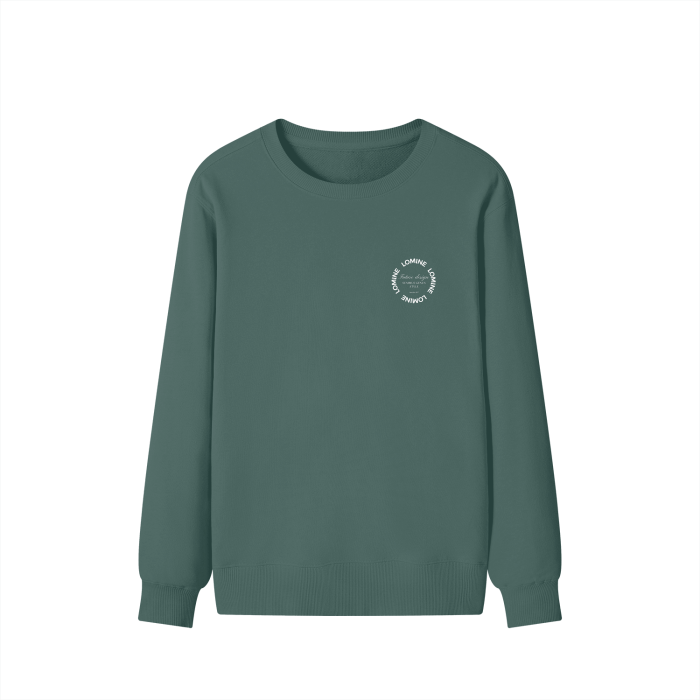 LOMINE ROUND SWEATSHIRT