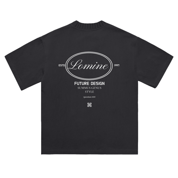 LOMINE - KNITNECK FUTURE T-SHIRT