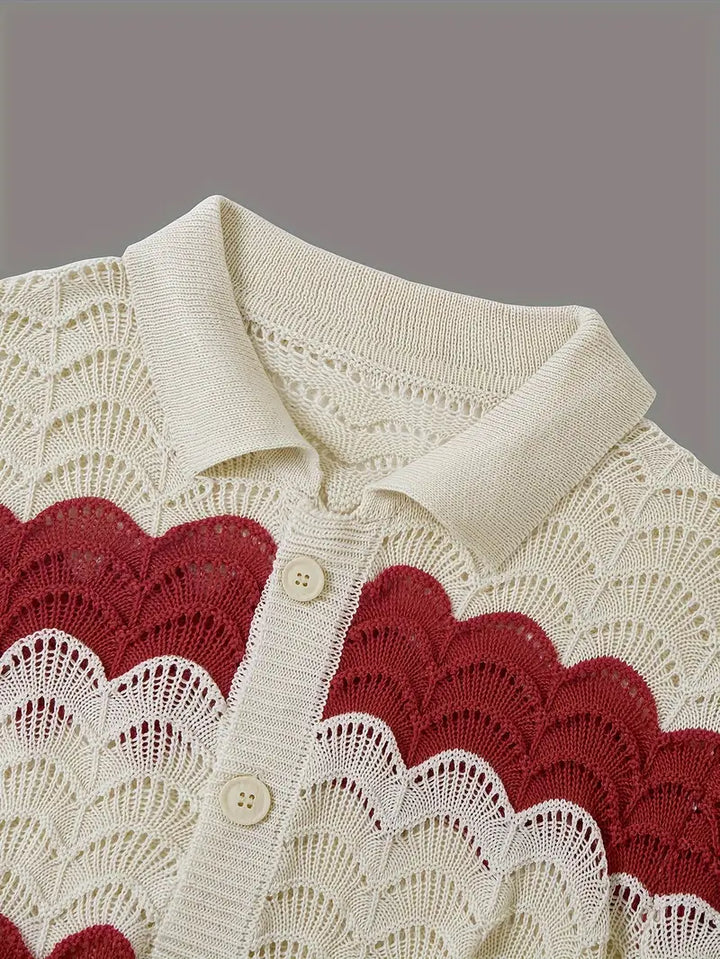 LOMINE WAVE KNITWEAR