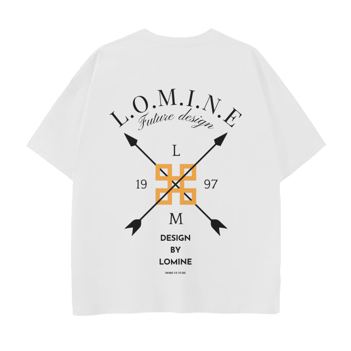 LOMINE ARROW COMPAS T-SHIRT