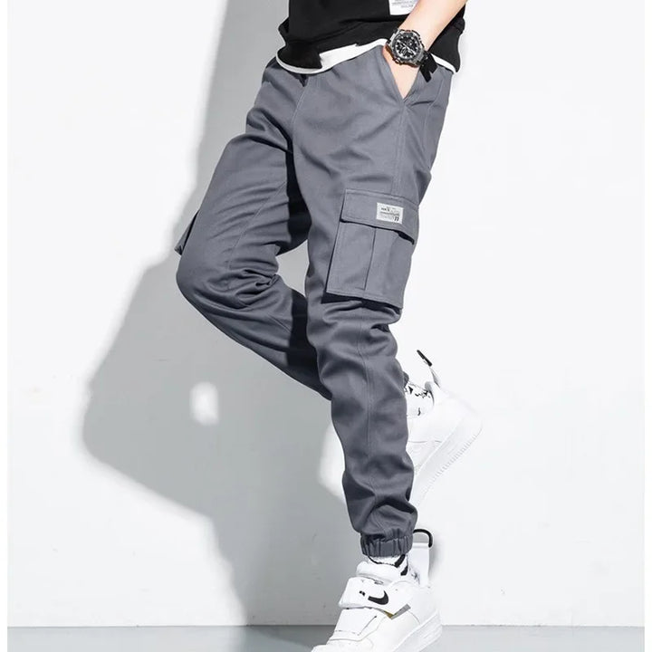 Spring Summer Cotton Cargo Pants