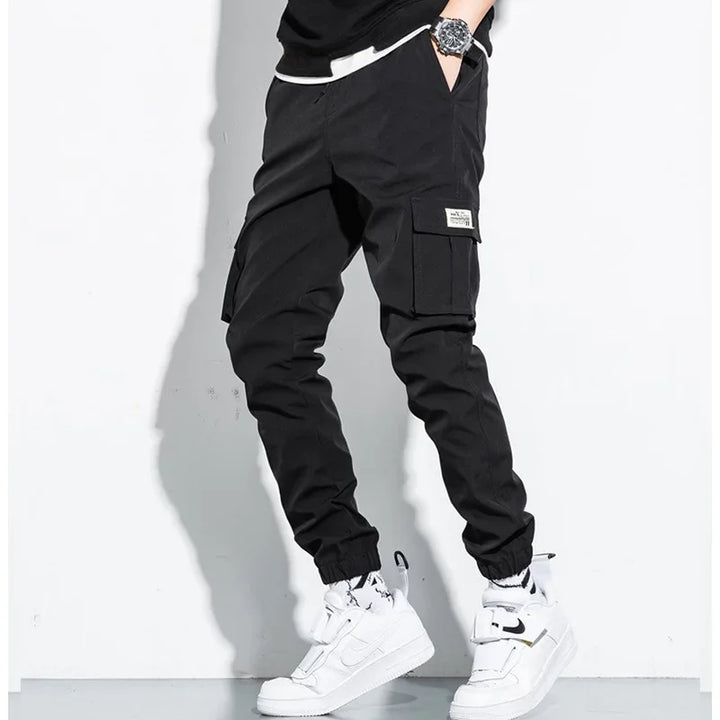 Spring Summer Cotton Cargo Pants