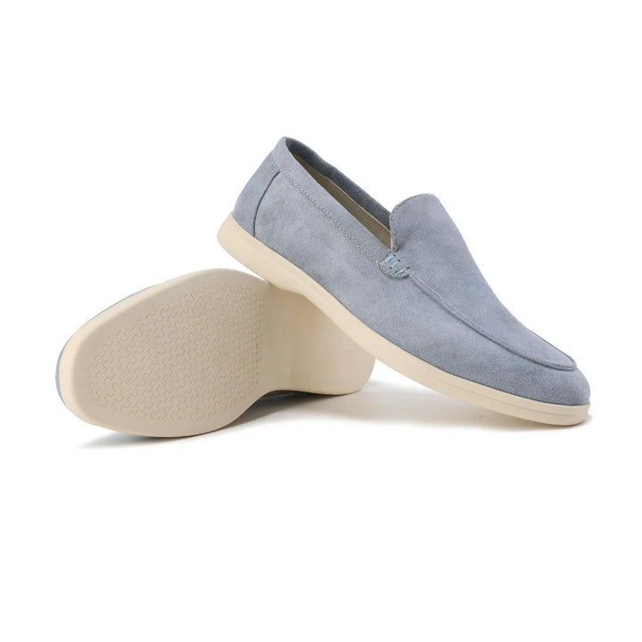 Classic Suede Loafers