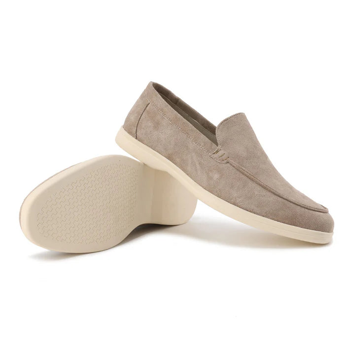 Classic Suede Loafers