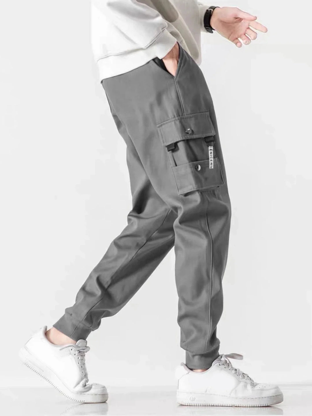 Cool Men's Cargo Overalls